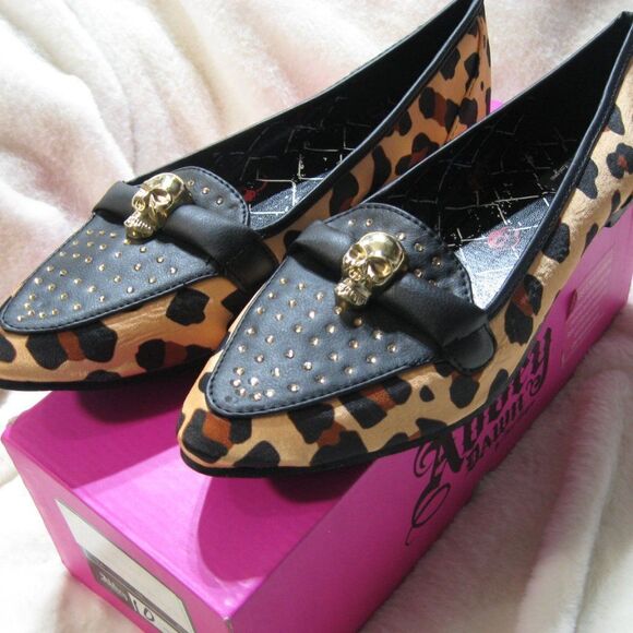 NIB Abbey Dawn Rebel Yell Flats - Picture 4 of 10